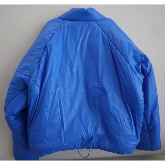 Yeezy x Gap 792033-00 Men's Sz Large Blue Oversized Round Puffer Jacket - Picture 2 of 11